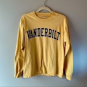 Vanderbilt University Champion Unisex Long Sleeve